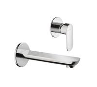 Newform - Extro gruppo miscelatore a parete per lavabo 69328