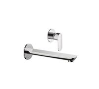 Newform - Extro gruppo miscelatore a parete per lavabo 69330