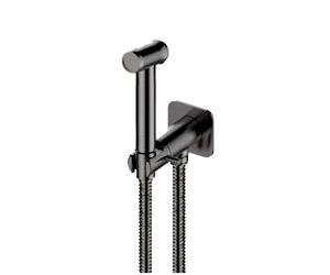Newform - idroscopino per wc con leva on/off, acqua fredda BGM - 69644X