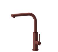 NEWFORM - KONBU miscelatore a L per lavello + doccetta [soft maple]- 72535.S0.167