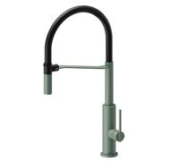 NEWFORM - KONBU miscelatore lavello [soft eucalypt/nero opaco] - 72545.S2.165