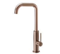 NEWFORM - KONBU miscelatore quadro lavello [PVD brushed copper bronze] - 72520.59.067