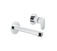 Newform - Linfa miscelatore a parete per lavabo 69428 E