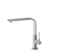 Newform - MAKI miscelatore per lavello con bocca girevole [cromo spazzolato] - 71823.31.028
