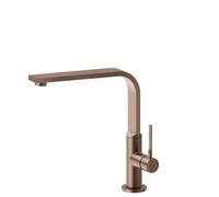 Newform - MAKI miscelatore per lavello con bocca girevole [PVD brushed copper bronze] - 71823.59.067