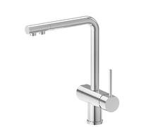 Newform - Moony miscelatore lavello doppia uscita acqua depurata [cromo] - 3103.21.018