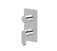 Newform - Nio miscelatore deviatore meccanico doccia 2 uscite+parte incasso - 68974+31032