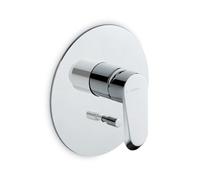 Newform - Nio miscelatore doccia con deviatore e incasso universale - 68970E + 10843