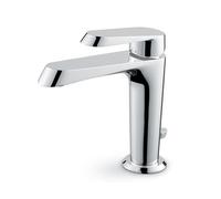 Newform - Nio miscelatore lavabo con scarico 68910