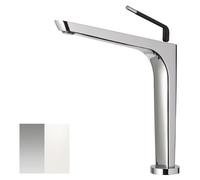 Newform - O'Rama miscelatore cucina cromo e bianco lucido cod. 68700.05-013