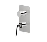 Newform - O'Rama miscelatore deviatore meccanico doccia 2 uscite+parte incasso - 68473+31032
