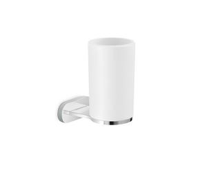 NEWFORM - Porta bicchiere a muro [cromo] - 67205.21.018