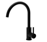 Newform - Real miscelatore lavello bocca tonda girevole [antracite] - 63421.43.238