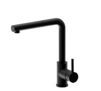 Newform - Real miscelatore lavello con bocca girevole ed estraibile [antracite] - 63425.43.238