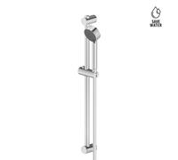 NEWFORM - RISE UP asta saliscendi con doccetta 3 getti e flessibile - 74056 : Finitura - Nero opaco