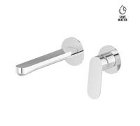 NEWFORM - RISE UP Gruppo miscelatore monocomando a parete per lavabo - 74030 : Finitura - Nero opaco