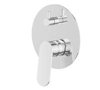 NEWFORM - RISE UP miscelatore monocomando con deviatore a 2 uscite - 74070 : Finitura - Cromo lucido