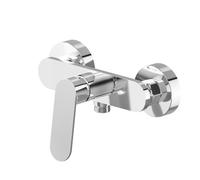 NEWFORM - RISE UP Miscelatore monocomando esterno doccia - 74055 : Finitura - Nero opaco