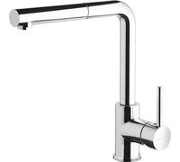 Rubinetto Cucina con Doccetta Newform Miscelatore Cromo 63425.21.018 Real