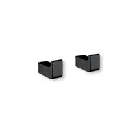 Newform - X Sense Appendino a muro nero - 62922