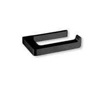 Newform - X Sense Porta rotolo a muro nero - 62923