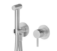 Newform - X-Steel Miscelatore monocomando acqua calda e fredda per igiene intima e wc - art. 69681EX