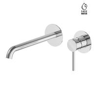 Newform - X-WAY miscelatore monocomando a parete bocca lunga per lavabo - 73930E : Finitura - Cromo lucido