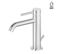 Newform - X-WAY miscelatore monocomando con scarico per lavabo - 73910 : Finitura - Nero opaco