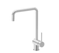 Newform - XT Miscelatore per lavello con bocca quadra girevole [cromo spazzolato] - 4320.31.028