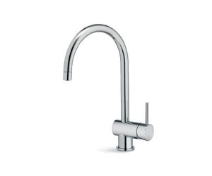 Newform - XT Miscelatore per lavello con bocca tonda girevole - 4325