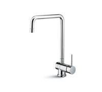 Newform - XT Miscelatore sottofinestra con bocca quadra girevole e reclinabile - 4370