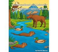 Newfoundland and Labrador Kids Alphabet Coloring Book