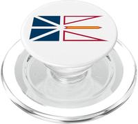 NEWFOUNDLAND BANDIERA LABRADOR PROVINCIA CANADA PopSockets PopGrip per MagSafe
