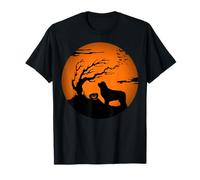Newfoundland Halloween Terranova Cane Newfie Maglietta