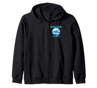Newfoundland Iceberg Chaser Canada Tops, T-Shirt e Accessori Felpa con Cappuccio
