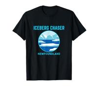 Newfoundland Iceberg Chaser Canada Tops, T-Shirt e Accessori Maglietta