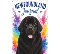 Newfoundland Journal: Compact 6 x 9 Notebook for Dog Lovers, Notes, Journaling, Lists, Ideas, and Everyday Writing