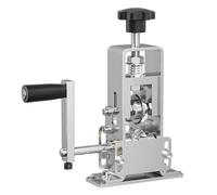 NEWFUM Spelacavi Manuale Professionale, Spelafili Elettrico 1-25mm, Sguaina Cavi Con Fori Regolabili, Macchina Spelafili Per Taglio Cavi Elettrici