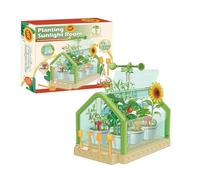 NEWFUN Cienza Botanica, Esperimenti Scientifici per Bambini, Giochi Educativi 7 Anni, Esperimenti Sulla Coltivazione Delle Piante in Casa, Lezioni di Scienze, per i mini Giardinieri