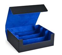 NEWFUN Deck Box,Deck Box Magic,Porta Deck,Magnetic Scatola di Carte da Collezione, contiene oltre 1800 carte senza tasche, Box Porta Carte Lunga per Carte Collezionabili