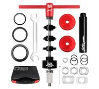 NEWFUN Kit Inferiore Bicicletta,Estrattore Movimento Centrale Bici, Kit per la Stampa del Cuscinetto della Bicicletta,Strumenti per Il Montaggio e Lo Smontaggio del Movimento Centrale BB86/30/92/PF30