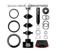 NEWFUN Kit Inferiore Bicicletta,Estrattore Movimento Centrale Bici, Kit per la Stampa del Cuscinetto della Bicicletta,Strumenti per Il Montaggio e Lo Smontaggio del Movimento Centrale BB86/30/92/PF30