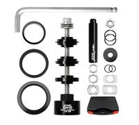 NEWFUN Kit Inferiore Bicicletta,Estrattore Movimento Centrale Bici, Kit per la Stampa del Cuscinetto della Bicicletta,Strumenti per Il Montaggio e Lo Smontaggio del Movimento Centrale BB86/30/92/PF30