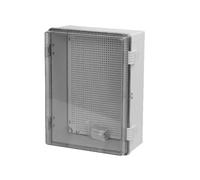 NEWFUN Scatola Elettrica da Esterno, Scatola Derivazione Eesterna IP66, Armadio Elettrico Esterno con Accessori per il Montaggio a Parete 400×300×170MM