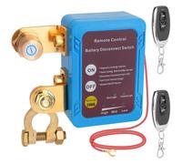 NEWFUN Stacca Batteria 12v, Stacca Batteria, Stacca Batteria per Auto, 12V 240A Sezionatore Auto Remoto Senza Fili con 2 Telecomandi, Batteria Intelligente, per Auto, Camper, ATV, Camion, Barche