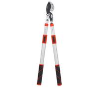 NEWFUN Tagliarami Telescopico, Taglia Rami Telescopico Manuale, 65-100 CM, Lunghezza dell'impugnatura 65-100 CM, Design con Ingranaggi a Risparmio di Forza, Lama in Acciaio SK5