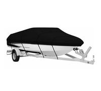 NEWFUN Telo Copri Barca,17 x 19 FT Oxford Cloth Boat Covers, Antipolvere Resistente ai Raggi UV Copertura Della Barca per Yacht Motoscafo Barca da Pesca V-scafo