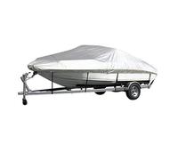 NEWFUN Telo Copri Barca, Telo Copribarca, 11-13FT Oxford Cloth Boat Covers, Antipolvere Resistente ai Raggi UV Copertura Della Barca per Yacht Motoscafo Barca da Pesca V-scafo