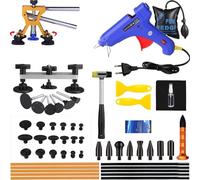 NEWFUN Tirabolli per Carrozzeria,Tirabolle Carrozzeria,Tirabolli Grandine Professionale, Levabolli Carrozzeria, Kit di Attrezzi per Ammaccature dell'auto,Ammaccature Delle Portiere e Danni da Grandine