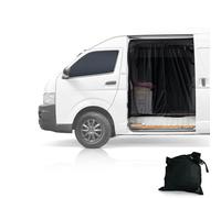 NEWFUN Zanzariera Porta Camper, 165 * 165 Anti-zanzariera per Caravan, Portellone Posteriore Della Tenda Dell'automobile per Il Campeggio Del Furgone Del SUV